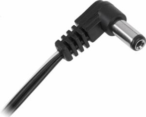 Kabel zasilający Złącze kabel wtyk kątowy 2,1x5,5mm 1