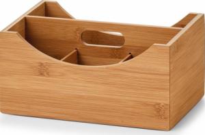 Selsey SELSEY Pudełko bambusowe Wondle organizer z uchwytem 1