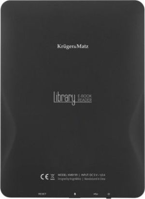Czytnik Kruger&Matz KM0199 + 1000 ebooków (KM0199) 4
