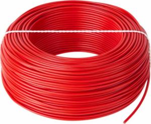 Elektrokabel Przewód LgY 1x0,75 H05V-K czerwony 1