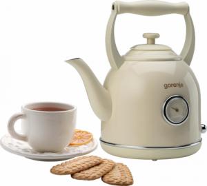 Czajnik Gorenje K17CLIN Beżowy 3