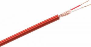 Przewód Azusa Kabel mikrofonowy stereo 6mm czerwony 2