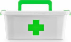 ORPLAST Apteczka Antibacterial First aid 12,5 handle Insert 40x30 2