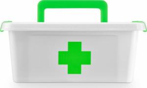ORPLAST Apteczka Antibacterial First aid 8,0 handle + Insert 40x20 2