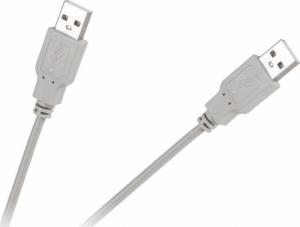 Kabel USB Cabletech USB-A - USB-A 0.8 m Szary (KPO2782-0,8) 1