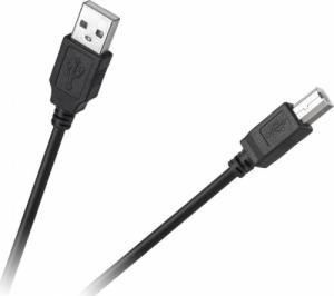Kabel USB Cabletech USB-A - micro-B 1.8 m Czarny (KPO2784A-1.8) 1