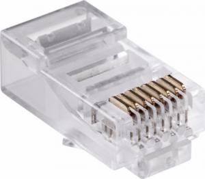 Wtyk RJ45 8P 8C(drut) CAT 6 1