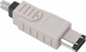 Firewire 6-pin - Firewire 4-pin, Szary (ZLA0632) 1