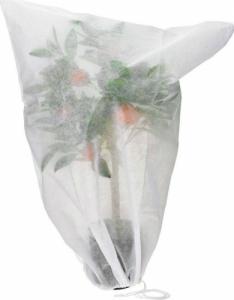 ProGarden Kaptur ochronny zimowy osłona pokrowiec na rośliny agrowkłóknina zestaw 2 sztuki 80x60 cm 1