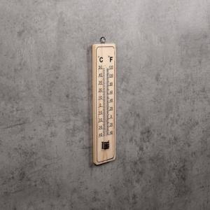 ProGarden Termometr ogrodowy zewnętrzny wewnętrzny ścienny na ścianę balkon taras klasyczny 22 cm 3