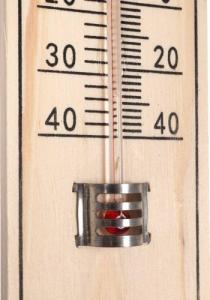 ProGarden Termometr ogrodowy zewnętrzny wewnętrzny ścienny na ścianę balkon taras klasyczny 22 cm 5