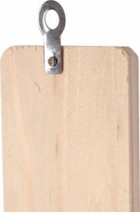 ProGarden Termometr ogrodowy zewnętrzny wewnętrzny ścienny na ścianę balkon taras klasyczny 22 cm 6