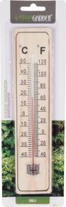 ProGarden Termometr ogrodowy zewnętrzny wewnętrzny ścienny na ścianę balkon taras klasyczny 22 cm 9