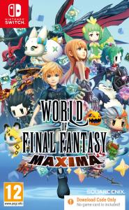 World of Final Fantasy Maxima Nintendo Switch 2