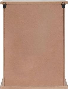 Vilde Szafka na klucze drewniana półka skrzynka zamykana na 6 kluczy 12