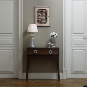 Vilde Szafka na klucze drewniana półka skrzynka zamykana na 6 kluczy 2