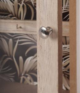 Vilde Szafka na klucze drewniana półka skrzynka zamykana na 6 kluczy 7