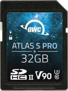 Karta OWC Atlas S Pro SDXC 32 GB Class 10 UHS-II/U3 V90 (OWCSDV90P0032) 1
