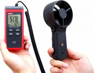 Uni-T Termoanemometr UT363S 6