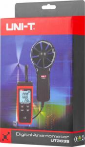 Uni-T Termoanemometr UT363S 7