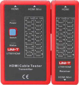 Uni-T Tester kabli HDMI UT681HDMI 1