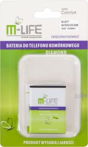 Bateria M-Life Bateria M-Life B185BE do Samsung Galaxy Core i8260 i8262 SM-G350E 1