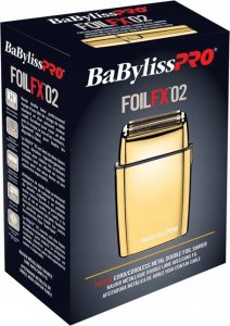 Golarka BaBylissPRO PRO FoilFX02 6
