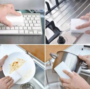 Magiczna gąbka do czyszczenia plam i usuwania brudu 4