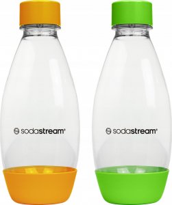 Sodastream Butelki do saturatora kolorowe SodaStream 0,5L dwupak 2