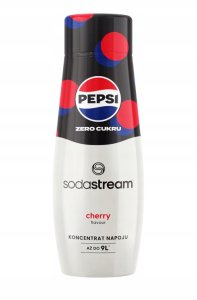 Sodastream Syrop Pepsi Max Cherry Zero 440ml 1
