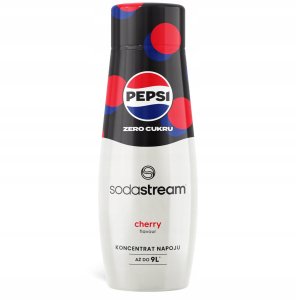 Sodastream Syrop Pepsi Max Cherry Zero 440ml 2