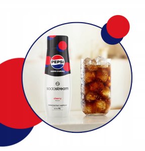 Sodastream Syrop Pepsi Max Cherry Zero 440ml 3
