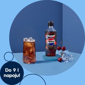 Sodastream Syrop Pepsi Max Cherry Zero 440ml 3