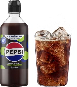 Sodastream Syrop Pepsi Max Lime 2