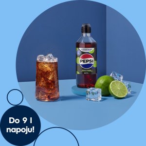 Sodastream Syrop Pepsi Max Lime 3