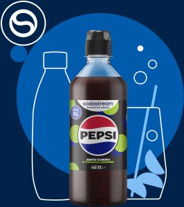 Sodastream Syrop Pepsi Max Lime 4