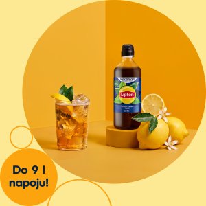 Sodastream Syrop Lipton Ice Tea cytrynowa 440 ml 3