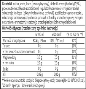 Sodastream Syrop Lipton Ice Tea cytrynowa 440 ml 5
