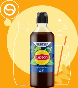 Sodastream Syrop Lipton Ice Tea cytrynowa 440 ml 6