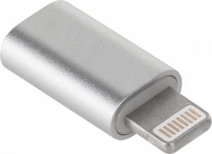 Adapter USB Adapter przejściówka micro USB - Lightning 1