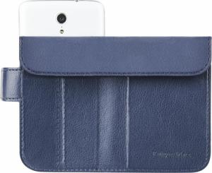 Kruger&Matz Pokrowiec z klapką Kruger&amp;Matz przeznaczony do telefonów o przekątnej 4,5" 3