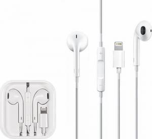 Słuchawki Zestaw słuchawkowy douszny ze złączem Lightning 2