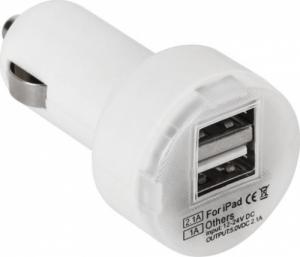 Ładowarka Ładowarka samochodowa 2xUSB 2100 mA 1