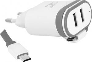 Ładowarka LTC LXG276 2x USB-A  (GSM1206LX) 1