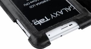 Etui na tablet Quer Etui czarne dedykowane do Samsung Galaxy Tab P3100 (skóra naturalna) 5