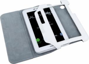 Etui na tablet Quer Etui białe dedykowane do Samsung Galaxy Tab P3100 2