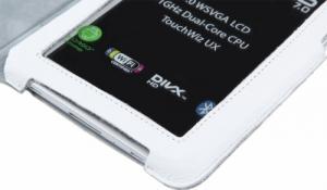 Etui na tablet Quer Etui białe dedykowane do Samsung Galaxy Tab P3100 6