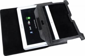 Etui na tablet Quer Etui czarne dedykowane do Samsung Galaxy Tab P5100 (skóra naturalna) 3