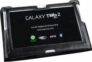 Etui na tablet Quer Etui czarne dedykowane do Samsung Galaxy Tab P5100 (skóra naturalna) 4