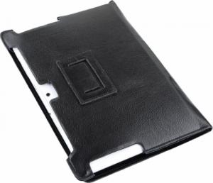 Etui na tablet Quer Etui czarne dedykowane do Samsung Galaxy Tab P5100 (skóra naturalna) 6